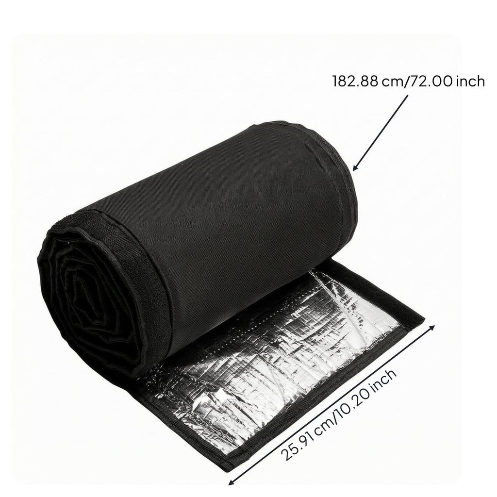 Air Conditioner Pipe Insulation Sleeve Insulated Heating and Cooling Insulating Wrap with