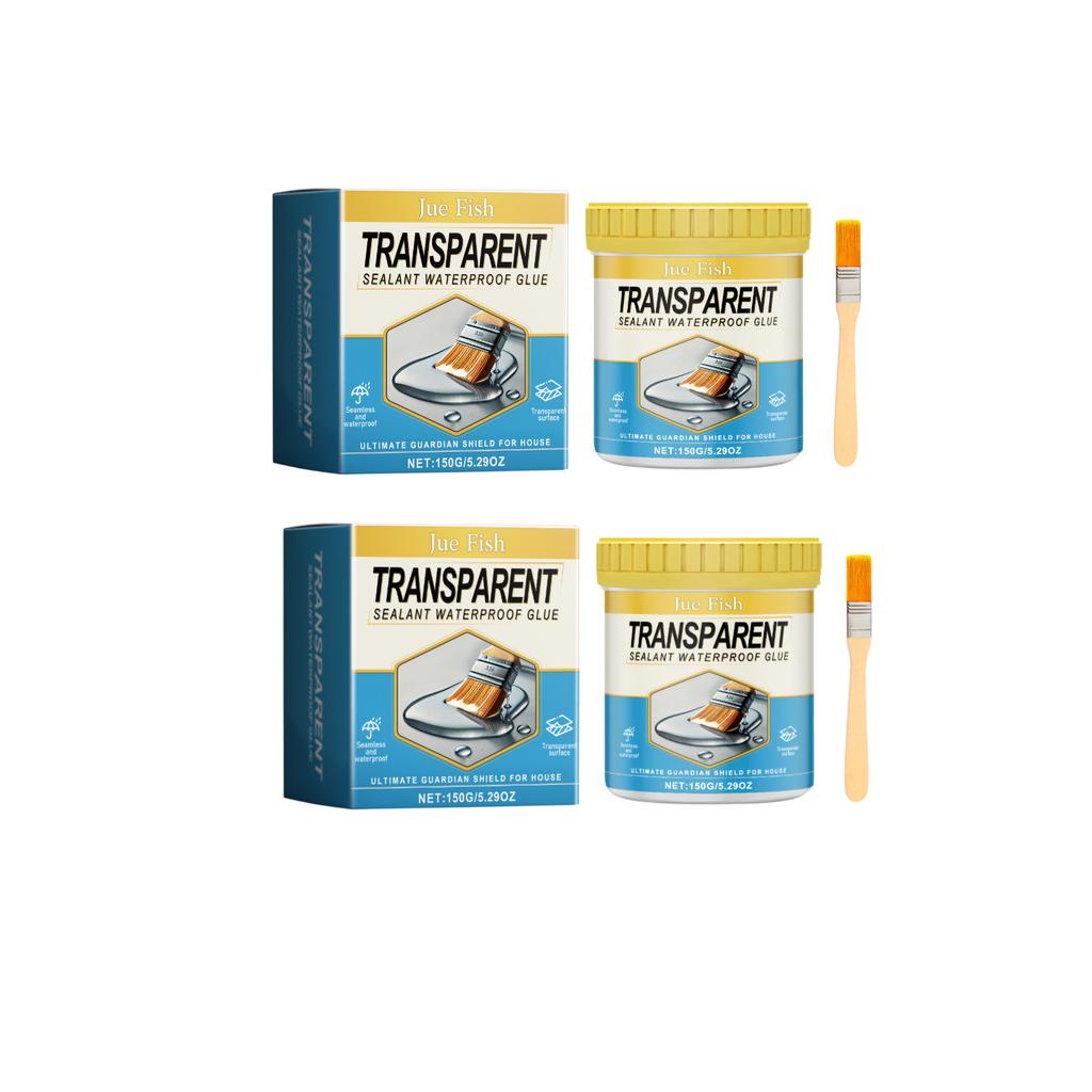 Transparent Sealing Waterproof Glue Kitchen Bathroom Leakage Home Crack Repair Multifunctional Invisible Leakproof Sealant