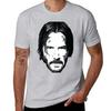 Gesicht von Keanu Reeves T-Shirt schwere Gewichte Anime Kleidung T-Shirts für Männer Baumwolle