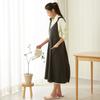 Luna Queen 100% Cotton Long Waterproof Apron Navy