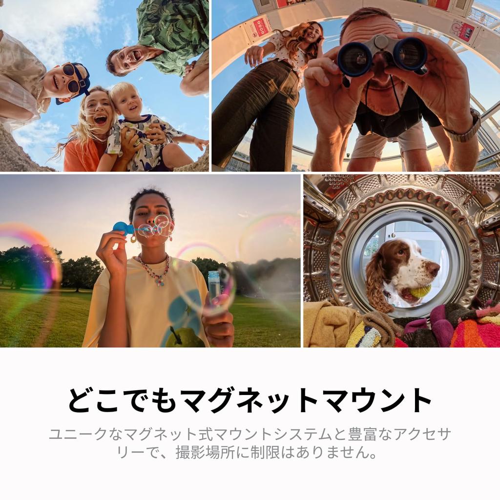 By Sara Insta360 GO Ultra Standard Edition Black Vlog Camera Change the World from Your Lightweight Action Mountable FlowState Image Battery Perfect