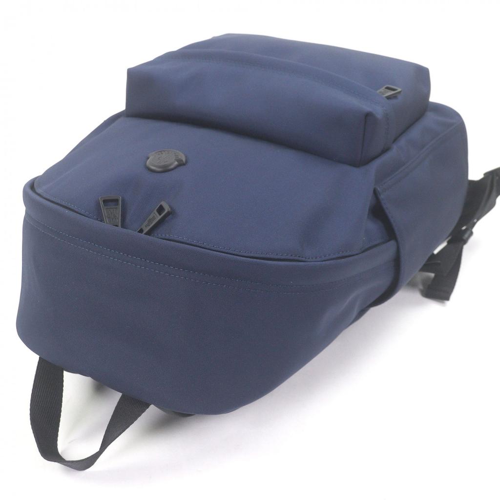Excellent MONCLER Backpack Â· Daypack New Pierrick Logo patch Navy Nylon mens Used