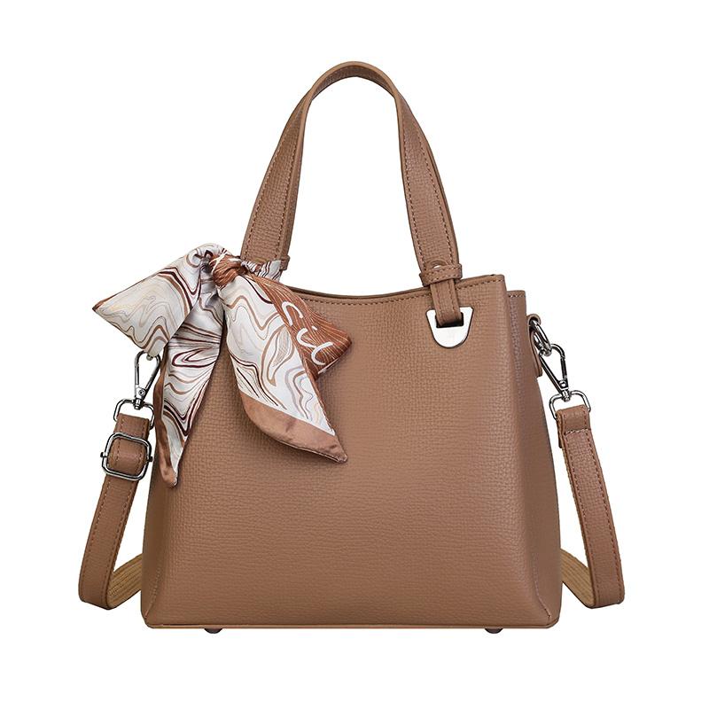 PU Women's Handbag Crossbody Bag Commuter Tote Bag