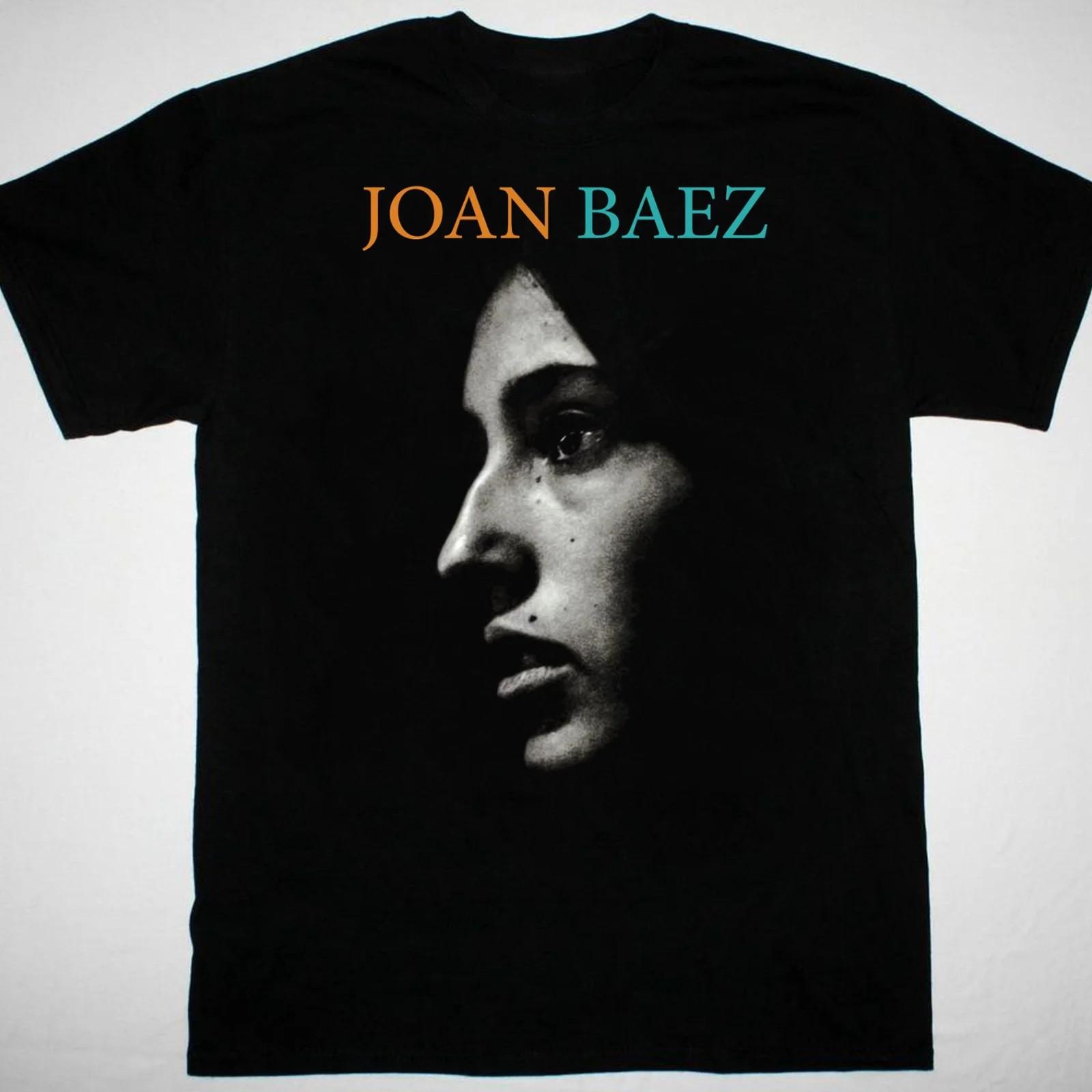 Joan Baez album poster Memory Shirt Classic Black Unisex S-5XL 1R218 L
