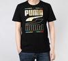 Puma Set-in Sleeve T-Shirt Men's Black 586589-01