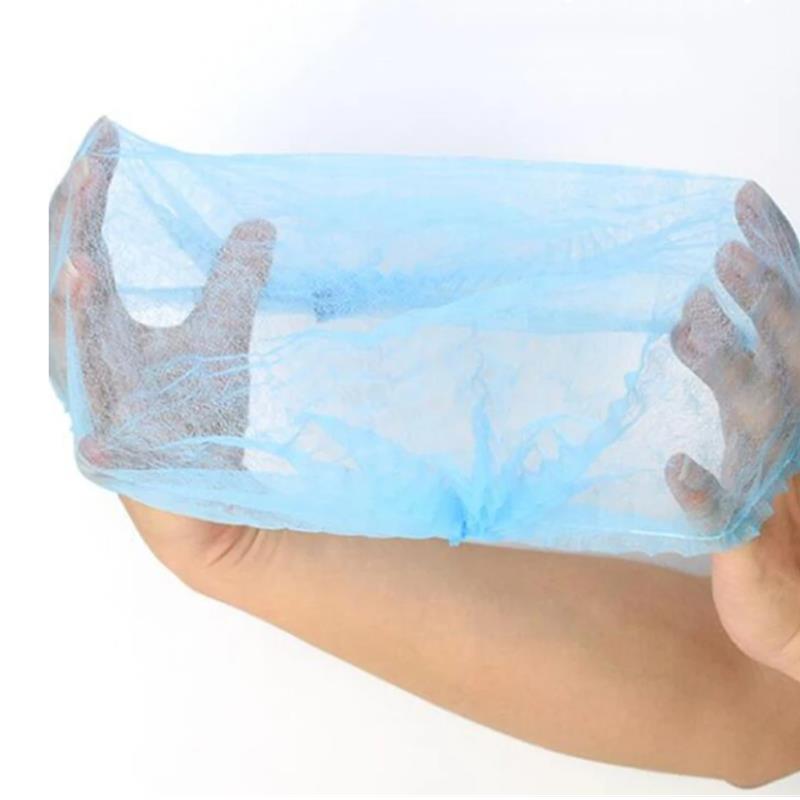 100PCS Microblading Accessories Disposable Hair Net Caps Sterile Hat for Permanent Makeup Eyebrow Tattoo Professional Single Use