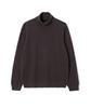 ADHOC Men'S Basic Turtleneck Knit (Brown) (Hbalk91)