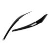 1 Pair Headlight Eyebrow Left Right UV Protection Front Light Eyelid Cover Fit for 1 Series F20 F21 Pre‑Facelift 2011