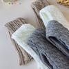 Harajuku Knitted Leg Cover JK Leg Socks Kawaii Children's Twist Leg Warmers  Girls