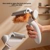 Pet Knot Comb, Hřeben na plovoucí srst pro kočky, Nástroj na prořezávání psí srsti, Nerezový kartáč na čištění kočičí srsti