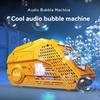 2025 New Soap Bubble Bubbles Machine Blower Children's Blowing Bubbles Toys for Girls Boys Children Birthday Wedding Party Games
