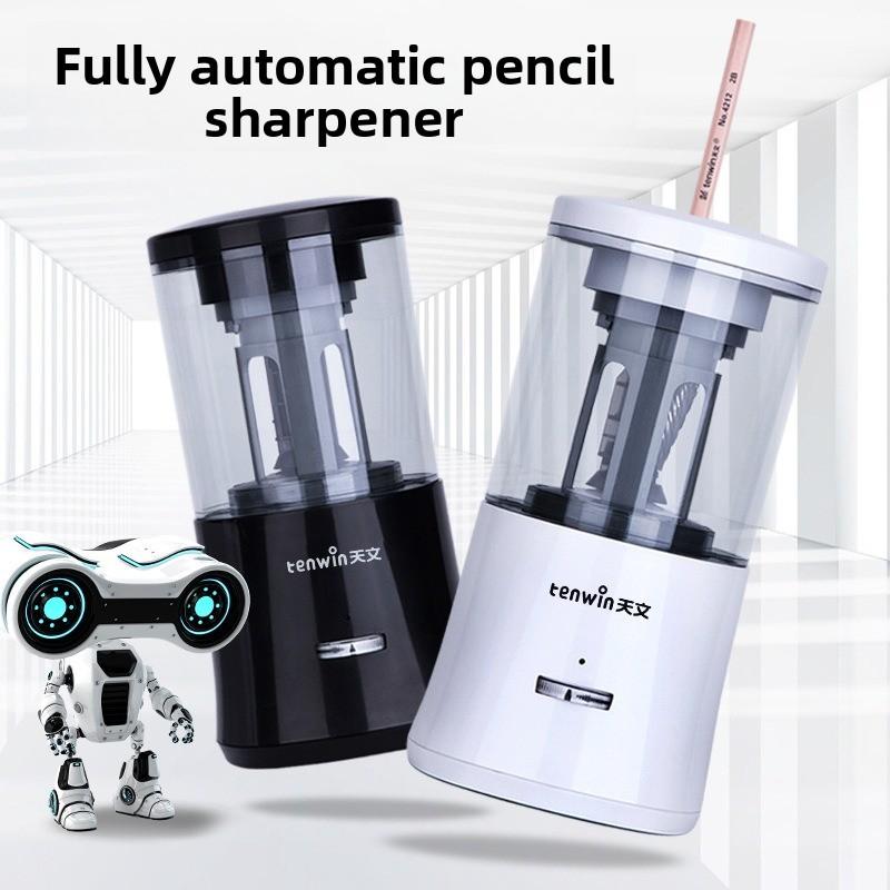 Fully Automatic Pencil Sharpener for Primary School Students - Small Diameter Pencil Electric Sharpener Machine