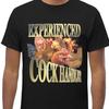 T-shirt Meme Drôle Manieur de Coq Expérimenté, T-shirt Graphique Viral Déjanté Offensant des Années 90, Cadeau T-shirt Sarcastique, Blague sur le Poulet, Ceux Qui Savent