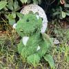 Green Dinosaur Plush Toy featuring Wings 2in1 Dinosaur Egg plus Cuddly Sleeping Doll Ideal Present Playthings Birth Date Xmas Present Toy