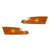 For Mazda 6 2009 2010 2011 2012 2013 Smoked Lens Front Bumper Side Marker Parking Light Cover Shells Kit No Bulb Car Accessories