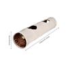 Straight Cat Tube Multifunctional Cat Tunnel Bed Big Tube Playground Toys For Indoor Cats Straight Cat Tunnel Collapsible Cat