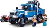 Pick Up Blue 363 Pieces Building Blocks Set Toy Car with Figure Car Club Colorful Ages 5+ M38-B0813