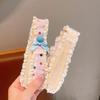Bow Lace Headband Openwork Lace Trim Hair Accessories Comfortable Hair Holder  Little Girls