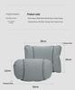 Buick Compatible Headrest Neck Pillow for Envision Plus, Regal E5/E4, LaCrosse, Envision S, GL8, Velite 6, Century