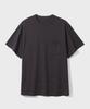 FALL BREAK Striped Pocket T-Shirt