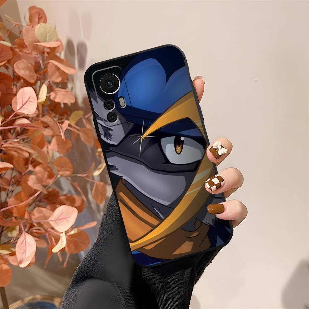 Sly Cooper Handyhülle Fundas Für Xiaomi 15 14 12 Lite Pro 13 11t POCO X5 M6 M5 X6 X3 F5 F6 Pro Hülle
