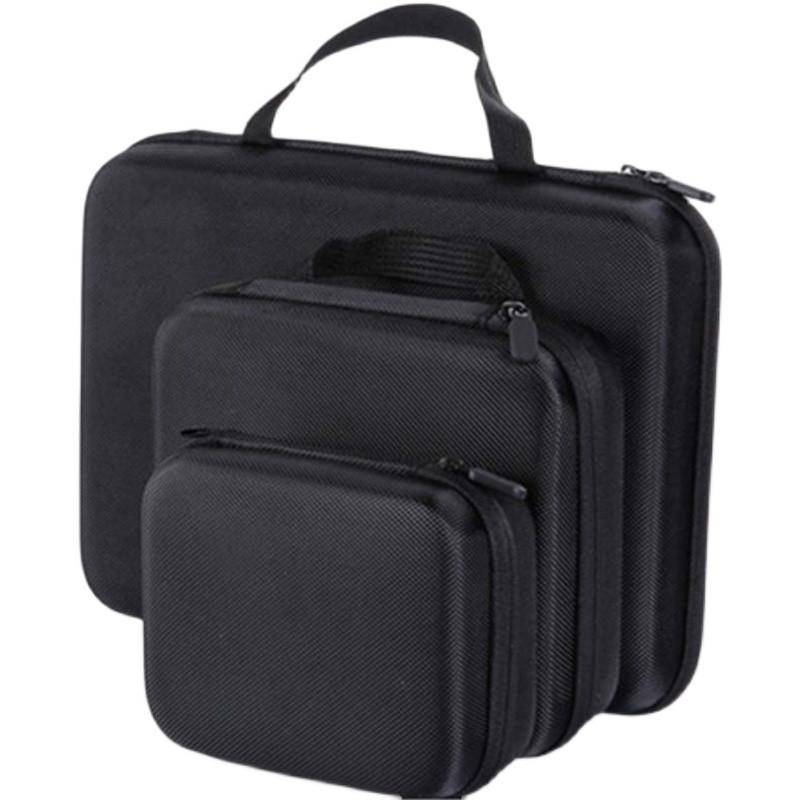 Carrying Case Storage Bag Safe Portable Waterproof Shockproof for GoPro Hero 12 11 10 9 AKASO DJI Action 3 4 Go Pro Accessories
