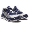 Asics Gel NYC Navy Steel Unisex Freizeitschuhe Blau Creme 1201A789-100