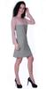 Moomaya Womens T-shirt Dress Full Sleeve Sequin Patch Pocket Summer Dresses