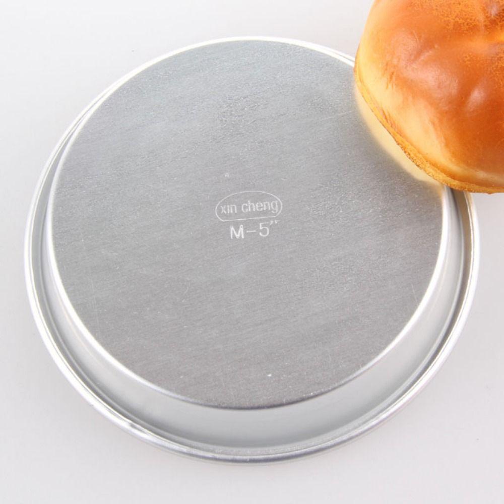 Aluminum Zinc Zinc Alloy Baking Tray 6-10in Baking Pan Cookie Baking Cake Mold  Kitchen Baking