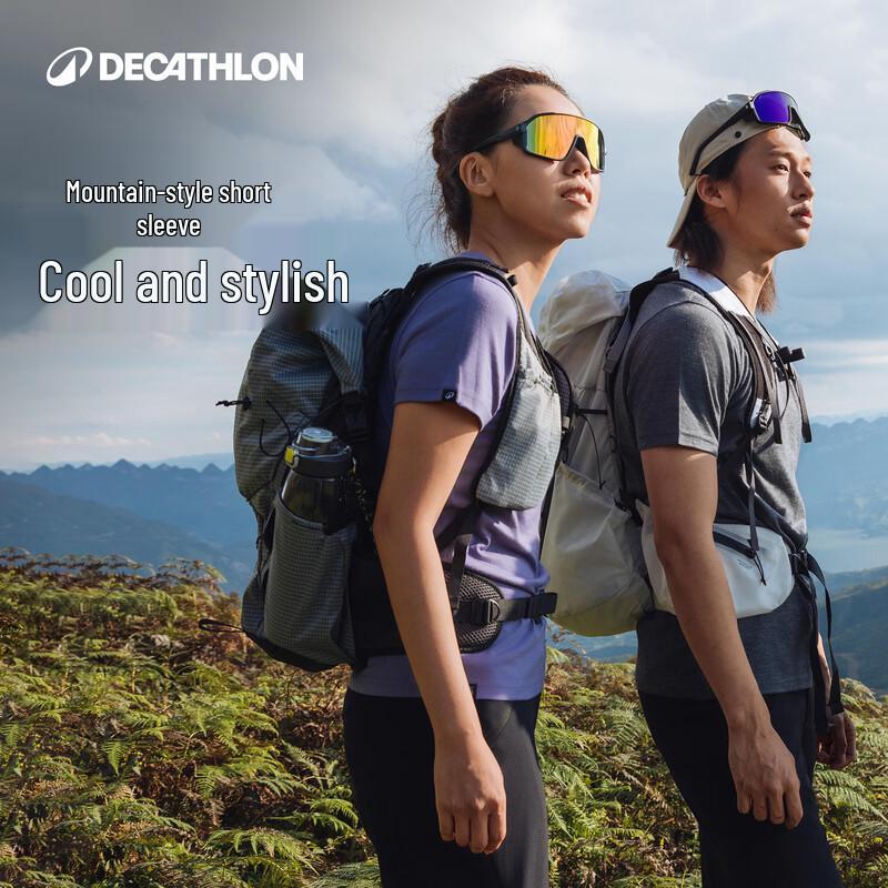Decathlon Women's Merino Wool Hiking T-Shirt