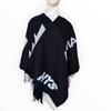 Used [525] HYSTERIC GLAMOUR Poncho Stole HYS Girl Black Large