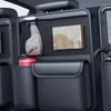 Car Backseat Organizer Multipurpose Foldable with 4 Pockets Storage Bag for Trip Vehicles