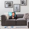 J-Johnny H-Hallyday Pillow Case Square Pillow Cover For Office Car Home Decor Cute Funny Pillowcases