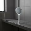 Adjustable 5 Mode SPA Shower Bath Head with Water Saving Handheld Bathroom Shower Jetting Accessories Including Plumbing Hoses