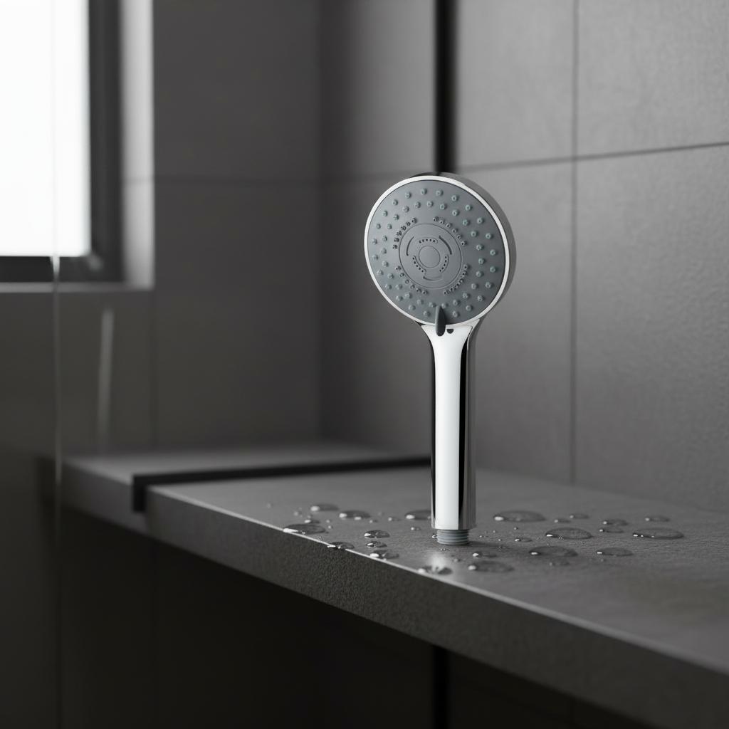 Adjustable 5 Mode SPA Shower Bath Head with Water Saving Handheld Bathroom Shower Jetting Accessories Including Plumbing Hoses