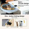 Sunken Design Cat Desk Hammock Space-Saving Cat Perch Soft Cat Table Bed  Home Office Desk