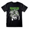 Teenage Mutant Ninja Turtles Unisex Adult Freefall T-Shirt