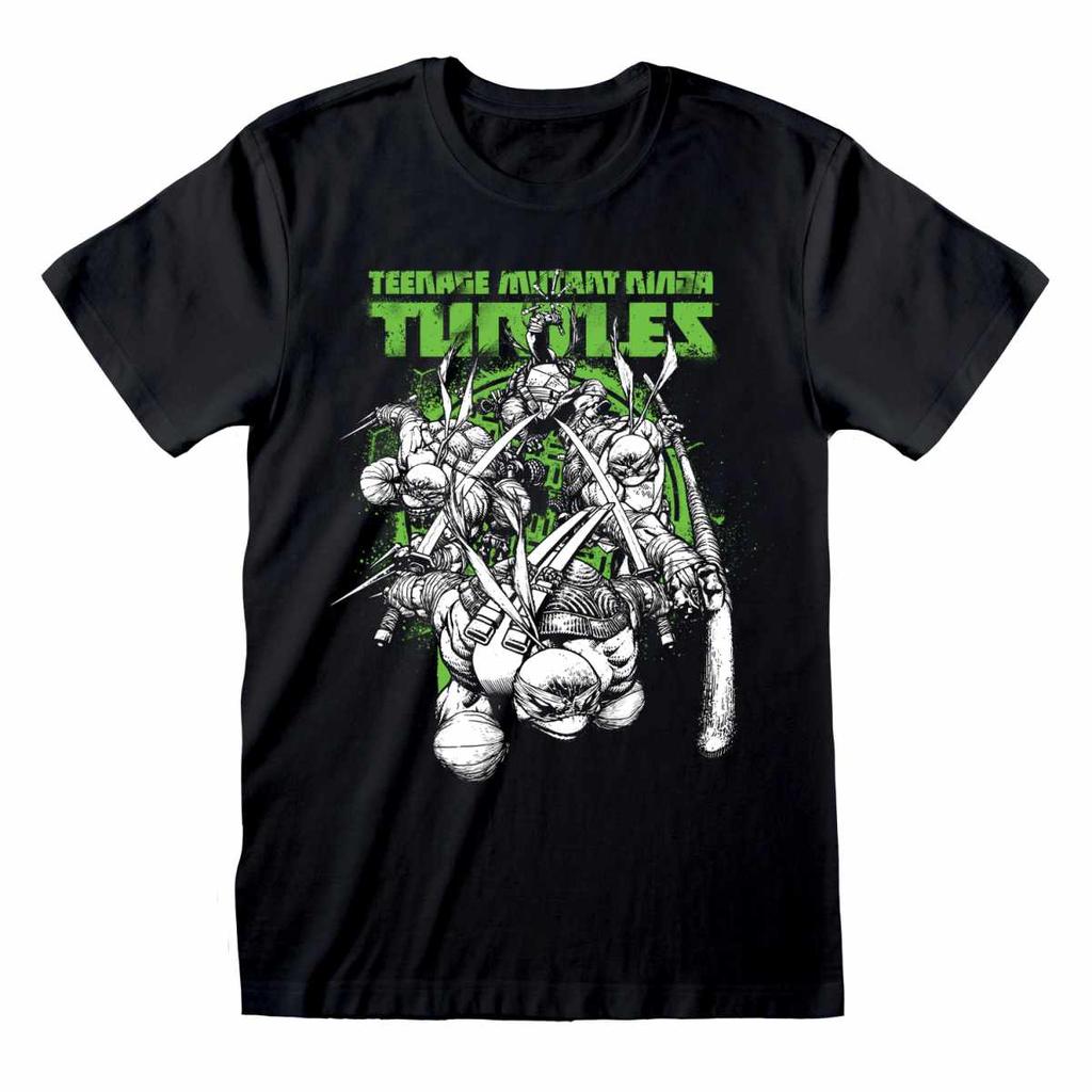 Teenage Mutant Ninja Turtles Unisex Adult Freefall T-Shirt
