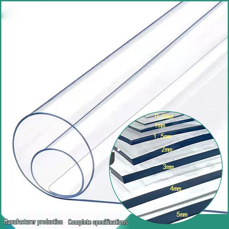 Clear Soft PVC Table Protector Film