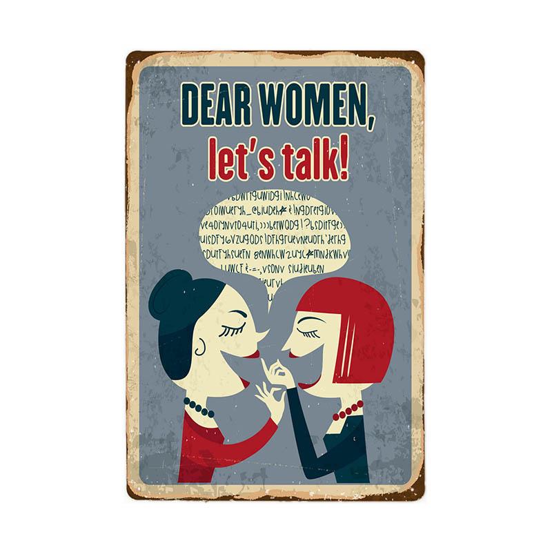 Cute Life Slogan Metal Sign Retro Tin Plaque Vintage Family Iron Poster Wall Art Bar Cafe Man Cave Bedroom Home Decor 20*30CM