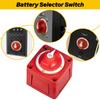 300A Dual Battery Selector 4 Switch Position 6007 for Boat Marine Truck Trailer