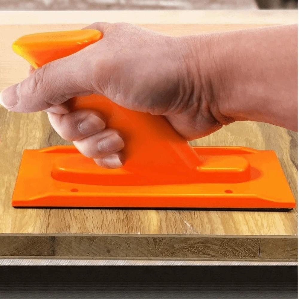2 st ABS-material Träbearbetning Tryckhandtag Ergonomiskt Grepp Tryckmatare Säkerhetstryckblock Bordsåg