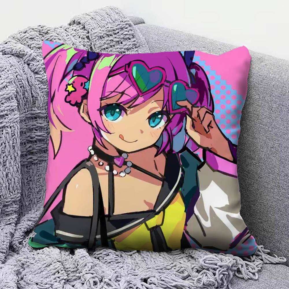 Kikuchiyo Dohna Dohna GGame Home Sofa Cushion Covers and Aecorative Custom Pillow Covers