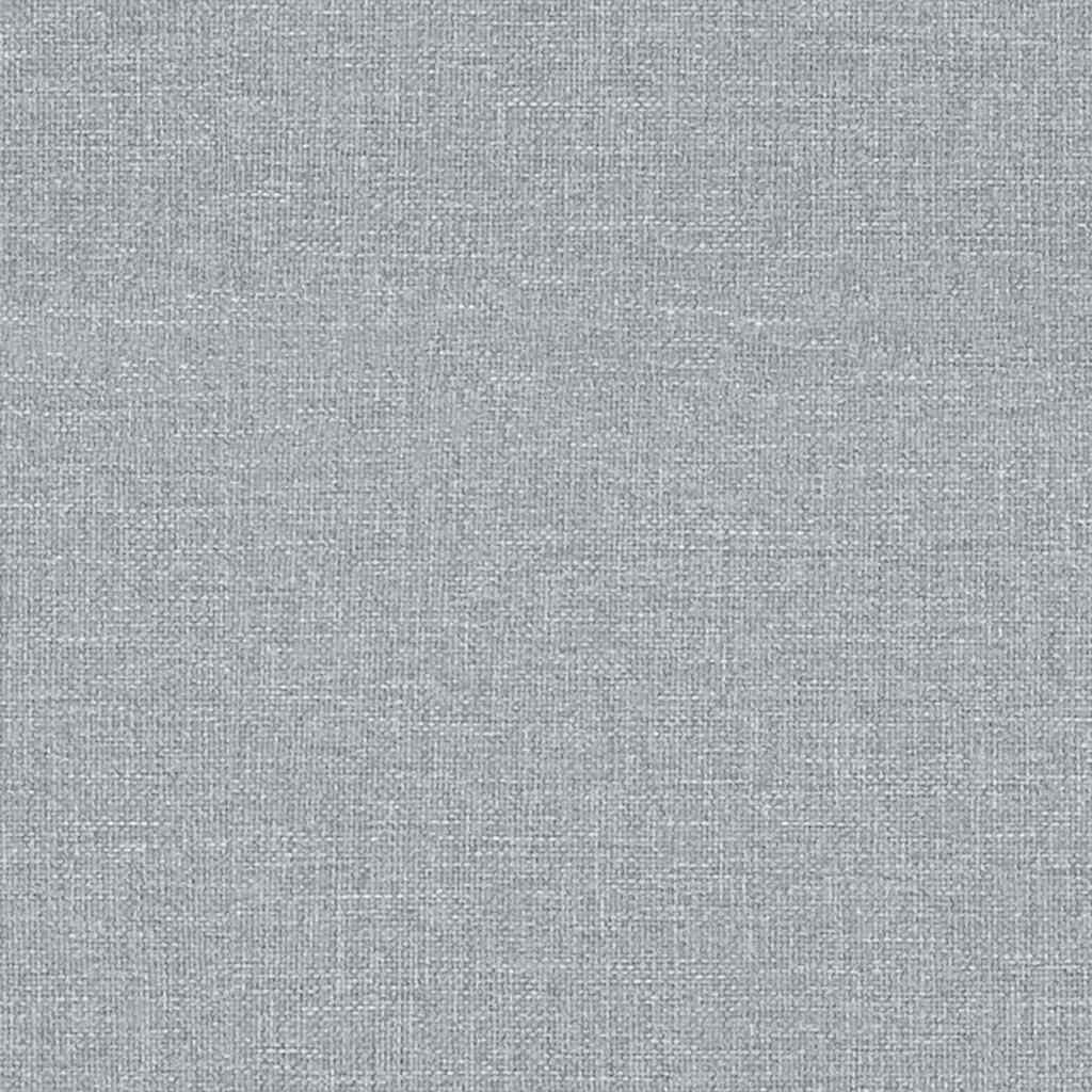 Massage Chair Light Grey Fabric