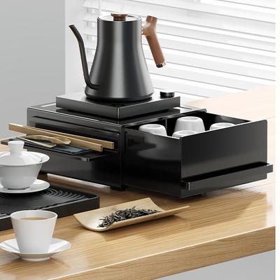 1pc - Dust-proof Coffee Capsule Storage Box,Coffee Shop Capsule Display Rack, Drawer Type Coffee Capsule Storage Rack
