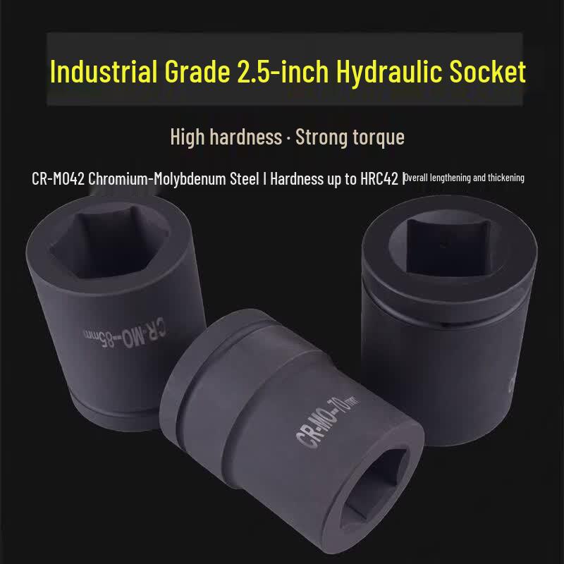 Rongyu Heavy-Duty 2-inch Drive Hydraulic Wrench