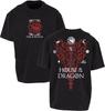 Dom Smoka 3 2026 Dwustronny Herb Targaryenów Seria Fantasy Fan Czysta Bawełna Krótki Rękaw Codzienny T-shirt