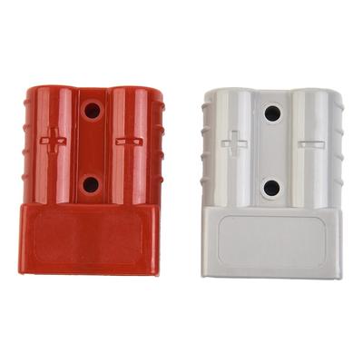 2 Stück FÜR ANDERSON-Stecker KABELKLEMME BATTERIE STROMVERBINDER 50 AMP 600V