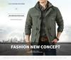 2026 Men's Quick-Drying Windbreaker: Spring/Autumn Outdoor Military-Style Waterproof Jacket