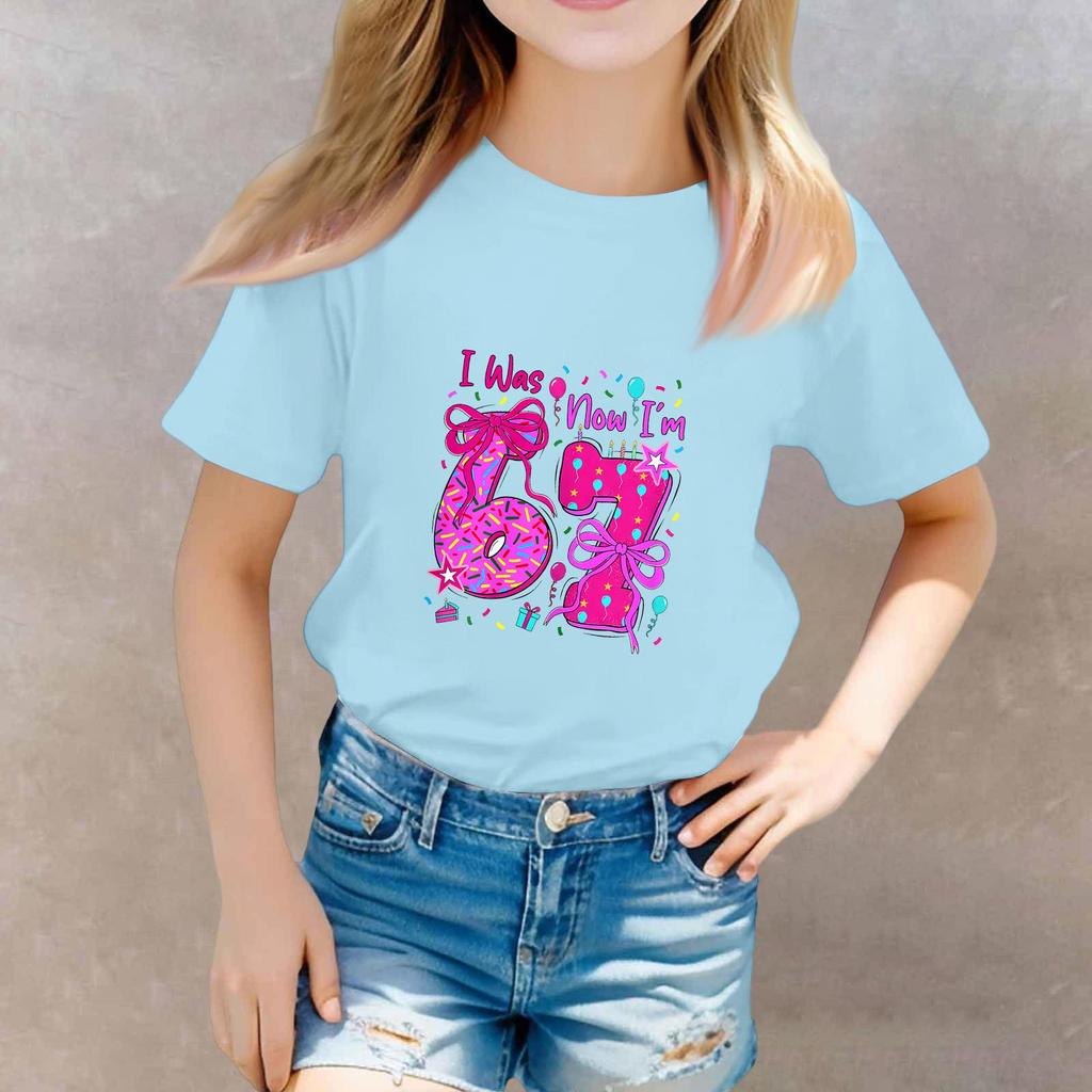 St. St. Patrick's Day Kleinkind Mädchen Junge T-Shirts Kinder Oberteil Jungen und Mädchen Bedrucktes Kurzarm-T-Shirt